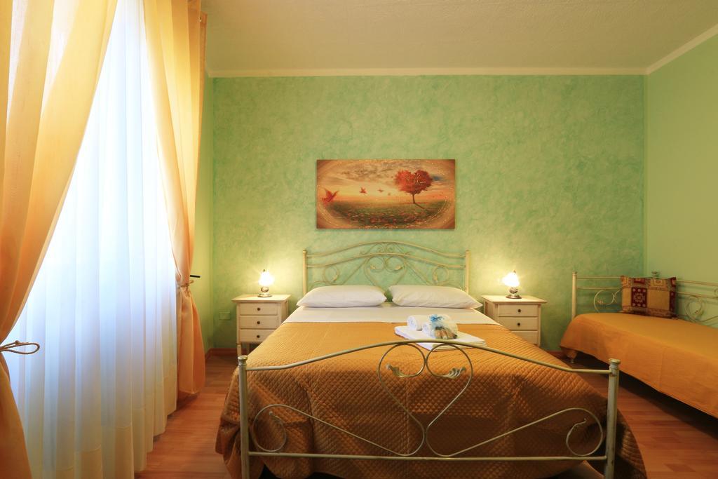 بريزيتشي B&B La Villa الغرفة الصورة